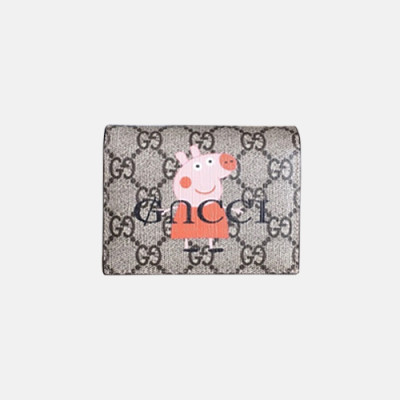 Gucci 2018 Ladies PVC Card Case 525255 - 구찌 여성 카드케이스 GUC0314 11CM