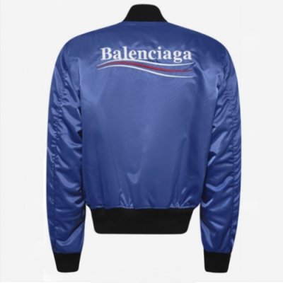 Balenciaga 2018 Down Padding Jacket - 발렌시아가 남여 웨이브 봄버자켓 BAL0042.Size(S - XL)