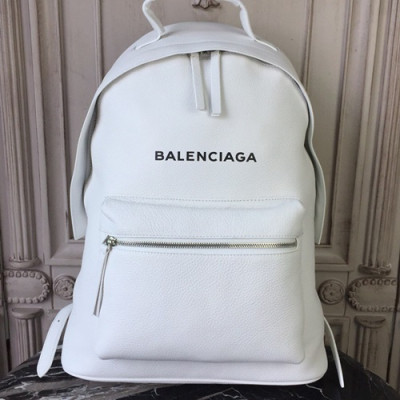 Balenciaga 2019 Everyday Back Pack,32.5CM - 발렌시아가 2019 에브리데이 남여공용 백팩,BGB0004,32.5CM,화이트