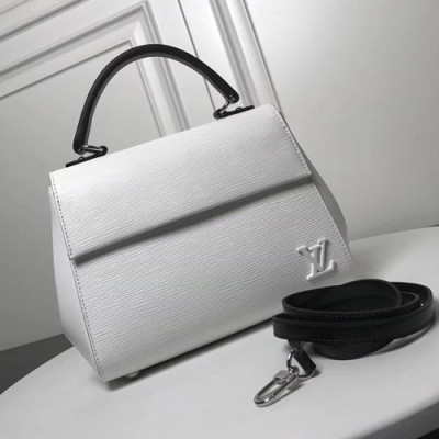 Louis Viutton Cluny Tote Shouder Bag ,28cm - 루이비통 클루니 토트 숄더백,LOUB0363,28cm,화이트