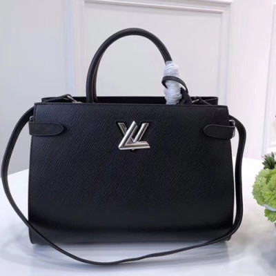 [커스텀급]Louis Vuitton Twist Tote Shoulder Bag,30cm - 루이비통 트위스트 토트 숄더백  M54811,LOUB0375 ,30cm,블랙