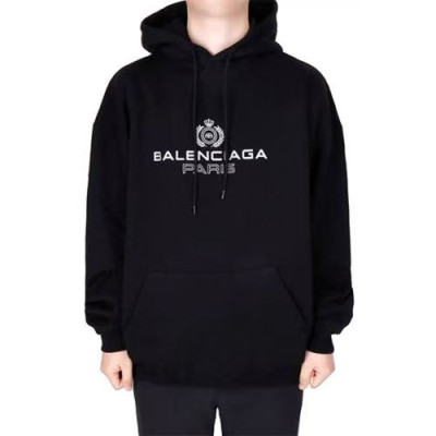 발렌시아가 남성 오버핏 후드티 - Balenciaga Mens Over Size Hoodie - bac0054x