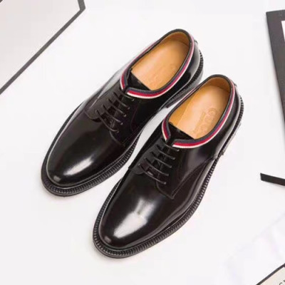 Gucci 2018 Black Leather Oxford  - 구찌 레더 옥스퍼드 GUC0354 ,Size (240 - 280) 블랙