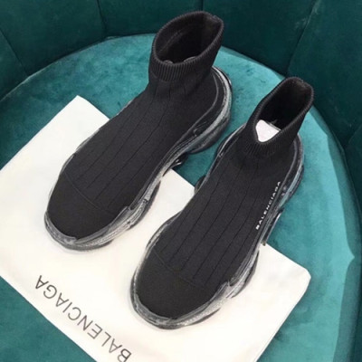 Balenciaga 2018 Triple Sock Shoes - 발렌시아가 트리플러너 블랙 BAL0055 ,Size (225 - 280)