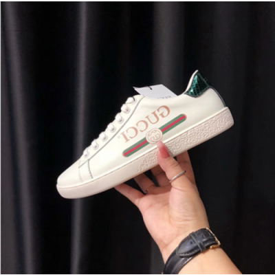 Gucci 2018 Logo Ace Sneakers - 구찌 LOGO 에이스 스니커즈 GUC0356 ,Size (225 - 280)