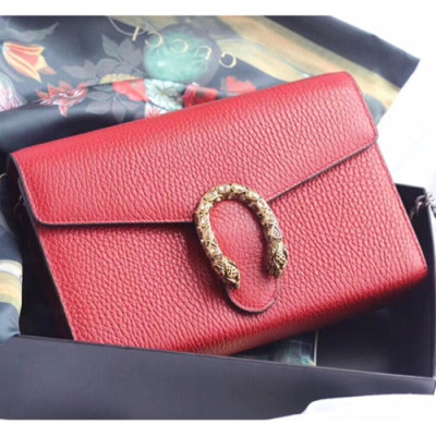 Gucci Dionysus Chain Shoulder Bag,20CM - 구찌 디오니소스 체인 숄더백 GUB0142,20cm,레드