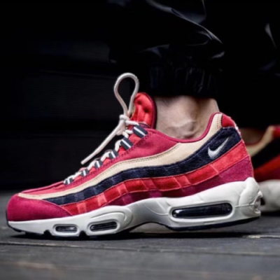 Nike Air MAX 95 Red Crush - 나이키 에어맥스 95 레드 크러쉬 Nik0026X  ,Size (230 - 280)