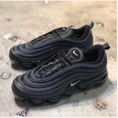 Nike 2018 Air Baffer Max 97 Black - 나이키 에어베이퍼맥스 97 블랙 Nik0027X  ,Size (250 - 280)