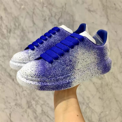 Alexander McQueen 2018 Glitter Sneakers - 알렉산더맥퀸 글리터 스니커즈 블루 QEEN0027X ,Size (220 - 280)