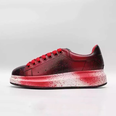 Alexander McQueen 2018 Glitter Sneakers - 알렉산더맥퀸 글리터 스니커즈 블랙 QEEN0028X ,Size (220 - 280)