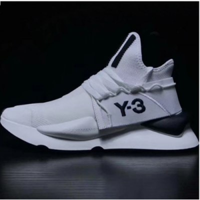 Y3 X Adidas 2018 Kanye West - 요지야마모토 x 아디다스 콜라보 웨스트 런닝화 Y3/002X ,Size (240 - 285) 화이트