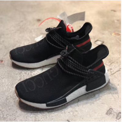 Gucci x Adidas 2018 Pharrell HU NMD Black - 구찌 x 아디다스 콜라보 NMD 런닝화 Guc0372 ,Size (225- 285) 블랙