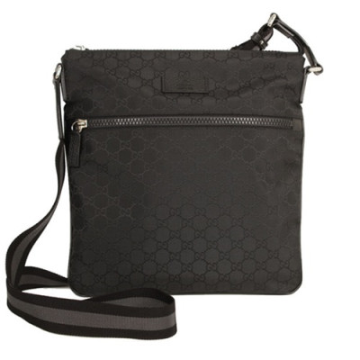 Gucci Messenger Shoulder Cross Bag,29CM - 구찌 메신저 남성용 숄더 크로스백 ,449185 ,GUB0160,29CM,블랙