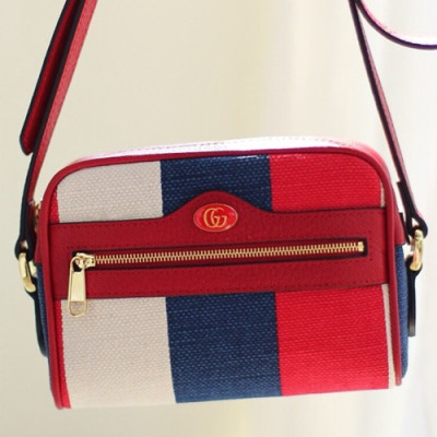 Gucci Ophidia Mini Shoulder Bag ,17.5CM - 구찌 오피디아 미니 숄더백 ,517350 ,GUB0163,17.5CM,레드+블루