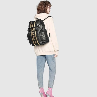 Gucci Dapper Dan Back Pack,32CM - 구찌 대퍼 댄 남여공용 백팩  536413 ,GUB0170 ,32cm,블랙