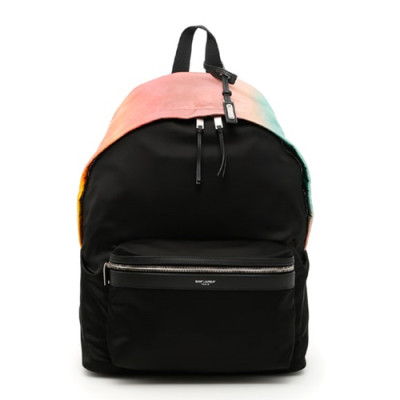 Saint Laurent 2018 Fabric Back Pack,31CM - 입생로랑 2018 패브릭 남여공용 백팩  SLB0278,31CM,블랙