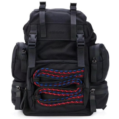 Dsquared2 Akira Backpack,35CM - 디스퀘어드2 Akira 남성용 백팩  DSQB0001,35CM,블랙