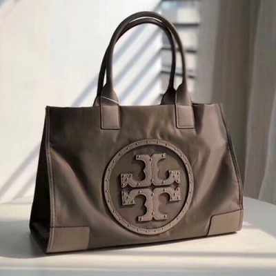 Tory Burch Nylon Tote Shopper Bag,45cm - 토리버치 나일론 토트 쇼퍼백 TBB0065,45cm,2색(그레이,블랙)