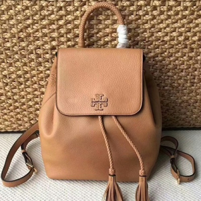 Tory Burch Leather Tassel Back Pack,31cm - 토리버치 레더 태슬 백팩 TBB0066,31cm,2색(블랙,브라운)