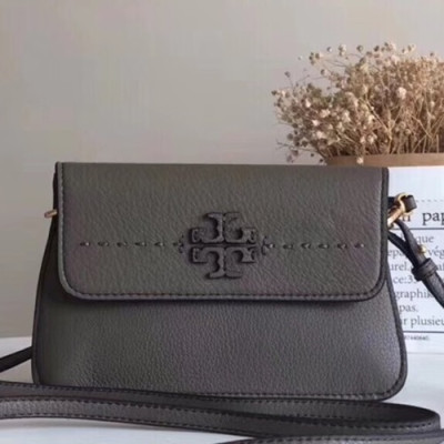 Tory Burch Leather Gray Shoulder Bag,20cm - 토리버치 레더 그레이 숄더백 TBB0081,20cm