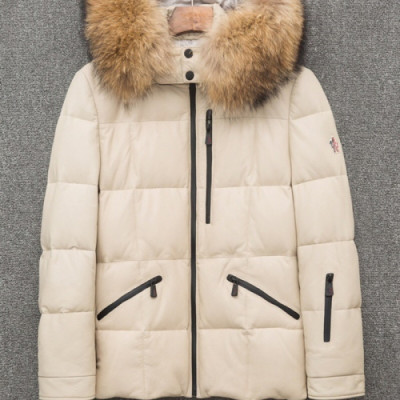 2018/19 Moncler Mens Down Padding - 몽클레어 남성 다운 패딩 Moc0300x.2컬러(블랙/크림)Size(M - 3XL)