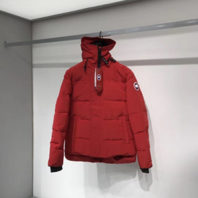 Canada Goose 2018 Mens Logo Down Padding - 캐나다구스 남성 다운패딩 Can0060x.Size(M - 3XL)레드