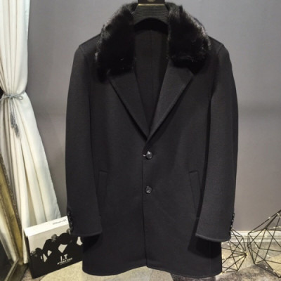 Dior Mens Cashmere Coat - 디올 남성 캐시미어 코트 Dio0077x.Size(L - 4XL)블랙