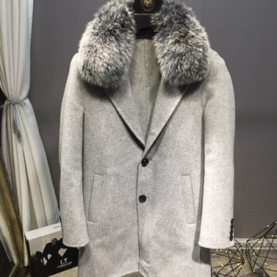 Dior 2018 Mens Cashmere Coat - 디올 남성 캐시미어 코트 Dio0078x.Size(L - 4XL)그레이