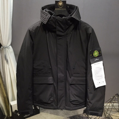 Stone Island 2018 Mens Down Padding - 스톤아일랜드 남성 신상 다운 패딩 Sto002x.Size(M - 2XL)블랙