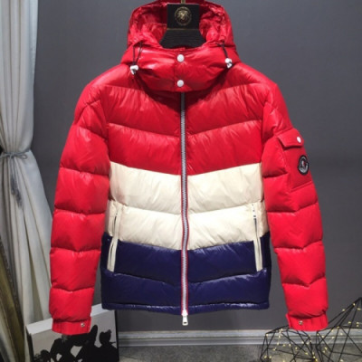 Moncler 2018 Mens Down Padding - 몽클레어 남성 다운 패딩 Moc0326x.Size(M - 3XL)레드