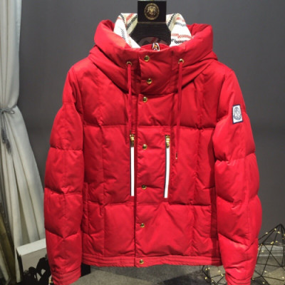 Moncler 2018 Mens Down Padding - 몽클레어 남성 다운 패딩 Moc0328x.Size(S - 3XL)레드