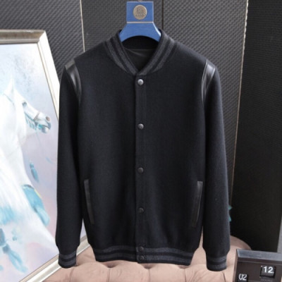 Givenchy 2018 Mens Cashmere Jacket - 지방시 남성 캐시미어 자켓 Giv0072.Size(M - 3XL)블랙