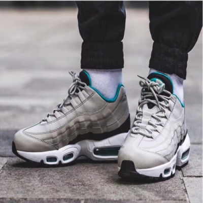 Nike 2018 Airmax 95 Essential Emerald - 나이키 에어맥스95 에센셜 에메랄드 Nik0032x.Size(250 - 290)그레이