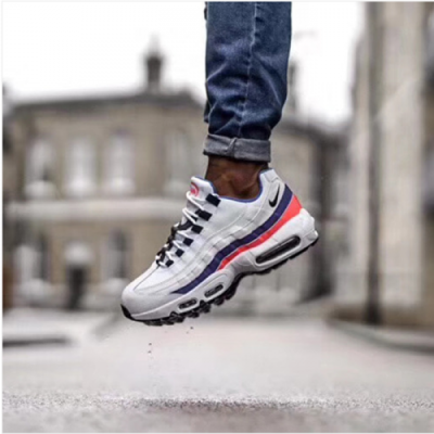 Nike AirMax 95 Essential Ultramarine  - 나이키 에어맥스95 에센셜 울트라마린 Nik0033x.Size(250 - 290)화이트