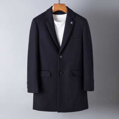 Burberry 2018 Mens Cashmere Coat - 버버리 남성 캐시미어 코트 Bur0324x.Size(M - 3XL)2컬러(블랙/네이비)