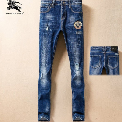 Burberry 2018 Mens Denim Pants - 버버리 남성 신상 데님 팬츠 Bur0331x.Size(29 - 38)블루