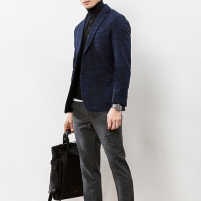 Valentino 2018 Mens Cashmere Suit - 발렌티노 남성 캐시미어 슈트 Val0120x.Size(M - 3XL)블루