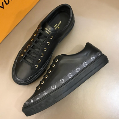 Louis Vuitton 2018 Mens Sneakers - 루이비통 신상 남성 스니커즈 Lou0593x.Size(240 - 270)블랙