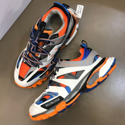 [매장판] Balenciaga 2018 Mens Tess s.Gomma Maille 3.0 - 발렌시아가 남성 신상 런닝화 Bal0096x.Size (230 - 275)오렌지