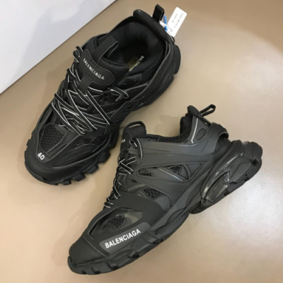 [매장판] Balenciaga 2018 Mens Tess s.Gomma Maille 3.0 - 발렌시아가 남성 신상 런닝화 Bal0099x.Size (230 - 275)블랙