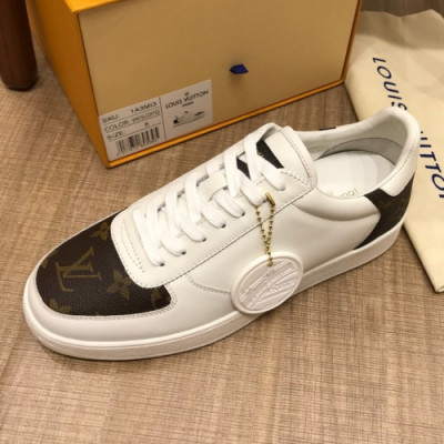 [매장판] Louis Vuitton 2018 Mens Sneakers - 루이비통 신상 남성 스니커즈 Lou0595x.Size(240 - 270)화이트