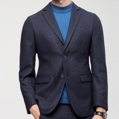 Burberry 2018 Mens Cashmere Suit - 버버리 남성 캐시미어 슈트 Bur0334x.Size(M - 3XL)블루