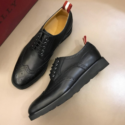 Bally 2018 Mens Leather Oxford - 발리 남성 레더 옥스퍼드 Bly0028x.Size (245 - 265)블랙