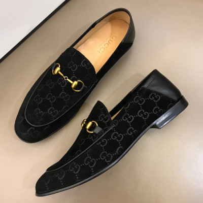 [커스텀급] Gucci 2018 Mens Leather Loafer  - 구찌 남성 레더 로퍼 Guc0441x.Size(240 - 270)블랙