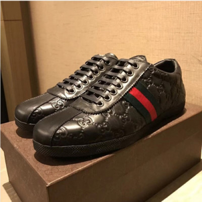 Gucci 2018 Mens Zagad Web Sneakers - 구찌 자가드 웹스니커즈 블랙 Guc0448x.Size(240 - 285)블랙