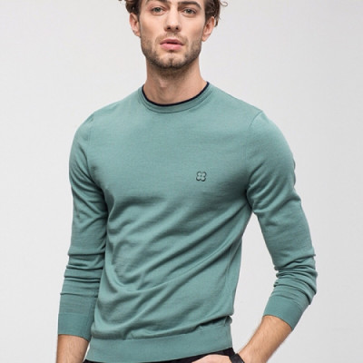 Louis Vuitton 2018 Wool Crew neck Sweater - 루이비통 울 크루넥 스웨터 Lou0632x.Size(M - 3XL)2컬러(네이비/그린)