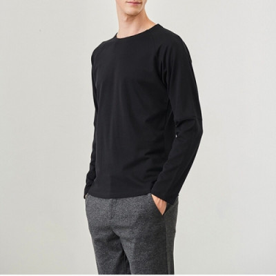 Prada 2018 Mens Cotton Tshirt - 프라다 맨투맨 티셔츠 Pra0366x.Size(M - 3XL)블랙