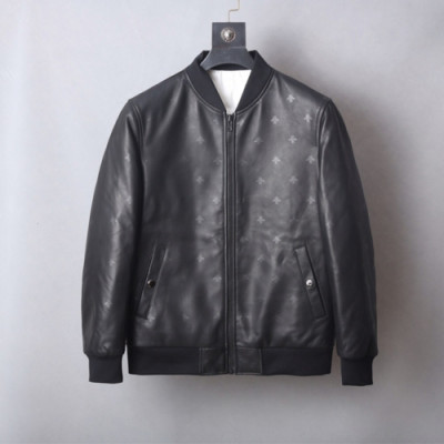 [미러급] Dior 2018 Mens Padding Leather Jacket - 디올 남성 패딩 레더 재킷 Dio0094x.Size(M - 3XL)