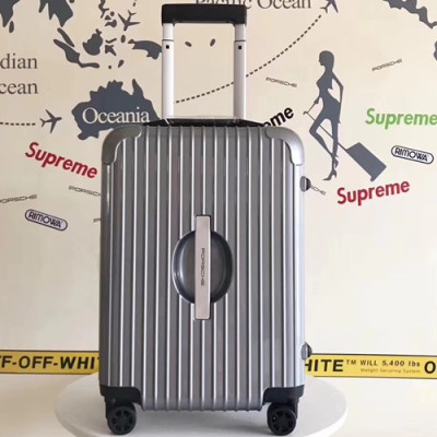 RIMOWA & Porscher Carrier,20/24/28 in - 리모와&포르쉐 남여공용 캐리어, RIMC0018,20/24/28 in,실버