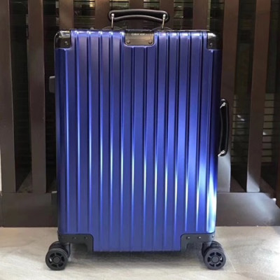 RIMOWA Carrier,20/24/29 in - 리모와 남여공용 캐리어, RIMC0024,20/24/29 in,블루